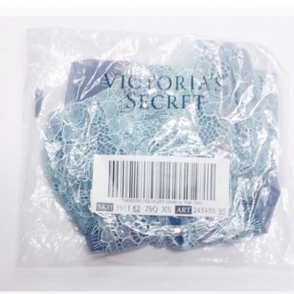 ❤️♡ HP! ♡❤️ANGEL VICTORIA SECRET Teddy In Blue - Picture 6 of 15